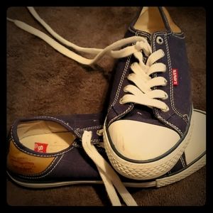 Blue Levi's Shoes 6.5